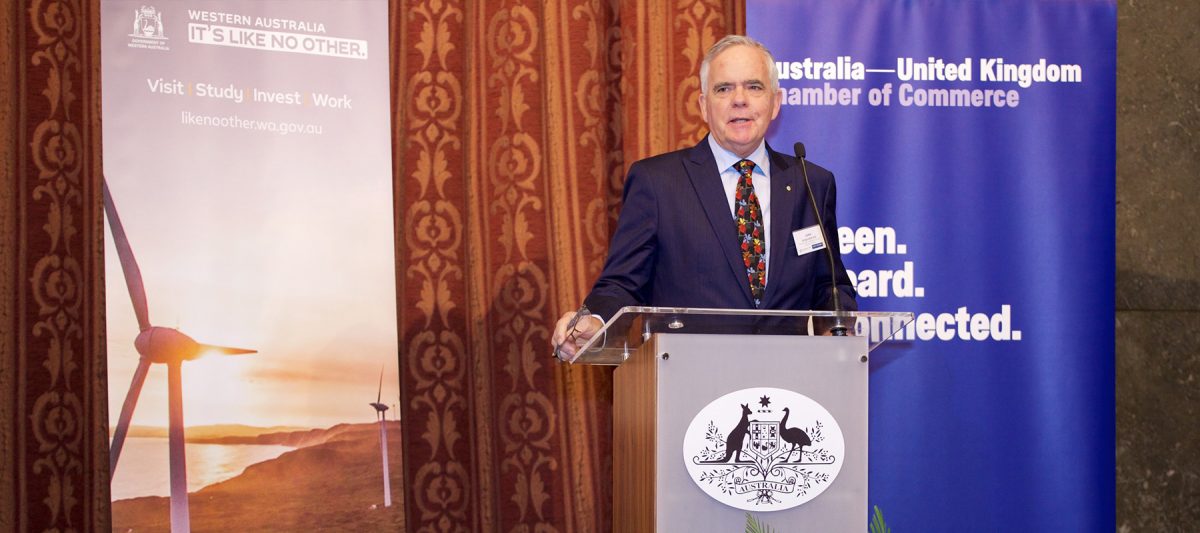 WA reconnecting in the UK