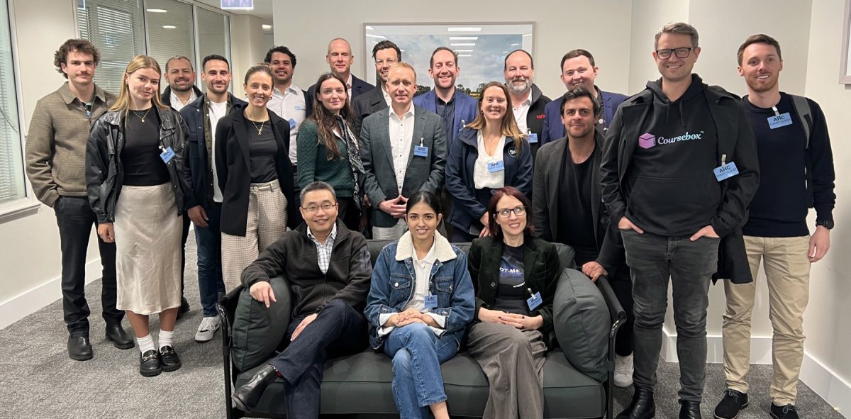 Spacecube´s Plus Eight delegation take on an international immersion experience